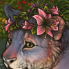 Amaryllis Siren Crown
